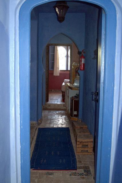 Dar El Moualim Apartman Chefchaouen Kültér fotó