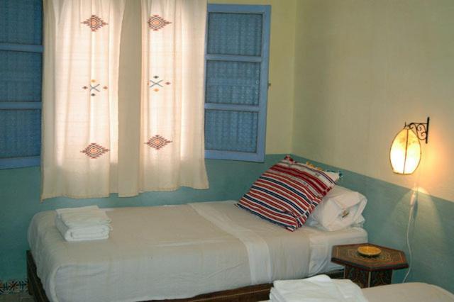Dar El Moualim Apartman Chefchaouen Kültér fotó