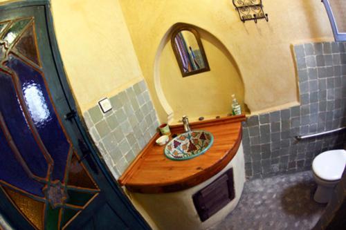 Dar El Moualim Apartman Chefchaouen Szoba fotó