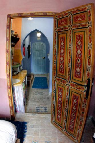 Dar El Moualim Apartman Chefchaouen Szoba fotó