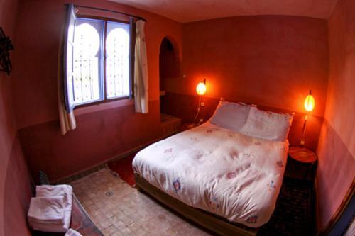 Dar El Moualim Apartman Chefchaouen Szoba fotó
