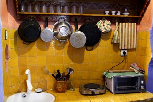 Dar El Moualim Apartman Chefchaouen Szoba fotó