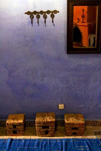 Dar El Moualim Apartman Chefchaouen Szoba fotó