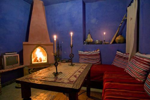 Dar El Moualim Apartman Chefchaouen Szoba fotó