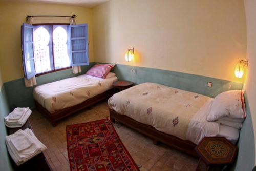 Dar El Moualim Apartman Chefchaouen Szoba fotó