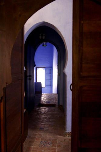 Dar El Moualim Apartman Chefchaouen Szoba fotó
