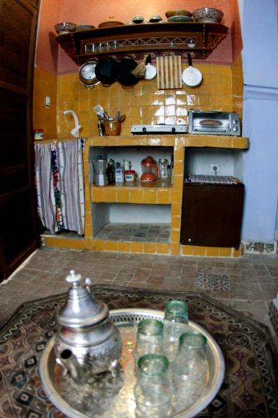 Dar El Moualim Apartman Chefchaouen Szoba fotó