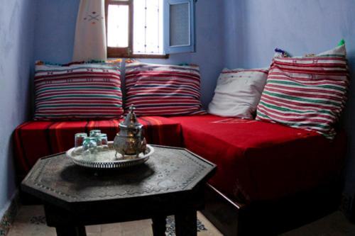 Dar El Moualim Apartman Chefchaouen Szoba fotó
