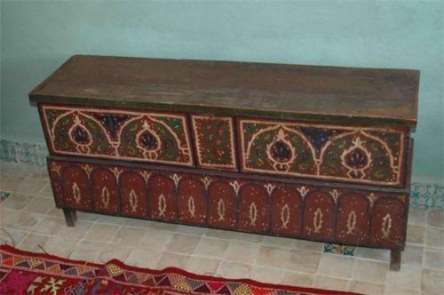 Dar El Moualim Apartman Chefchaouen Szoba fotó